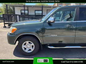 2006 TOYOTA TUNDRA DOUBLE CAB PICKUP V8, 4.7 LITER SR5 PICKUP 4D 6 1/2 FT