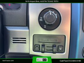 2013 FORD F150 SUPERCREW CAB PICKUP V8, 6.2 LITER SVT RAPTOR PICKUP 4D 5 1/2 FT