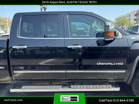 2015 GMC SIERRA 2500 HD CREW CAB PICKUP V8, TURBO DSL, 6.6L DENALI PICKUP 4D 6 1/2 FT