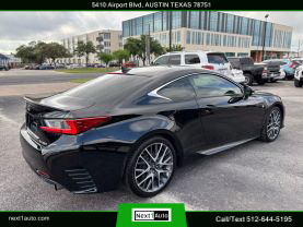 2015 LEXUS RC COUPE V6, 3.5 LITER RC 350 COUPE 2D