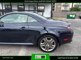 2007 LEXUS SC CONVERTIBLE V8, 4.3 LITER SC 430 CONVERTIBLE 2D