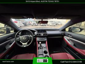 2015 LEXUS RC COUPE V6, 3.5 LITER RC 350 COUPE 2D