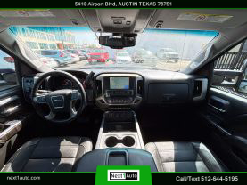 2015 GMC SIERRA 2500 HD CREW CAB PICKUP V8, TURBO DSL, 6.6L DENALI PICKUP 4D 6 1/2 FT