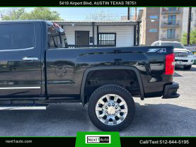 2015 GMC SIERRA 2500 HD CREW CAB PICKUP V8, TURBO DSL, 6.6L DENALI PICKUP 4D 6 1/2 FT