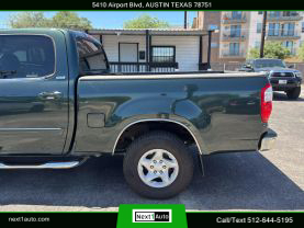 2006 TOYOTA TUNDRA DOUBLE CAB PICKUP V8, 4.7 LITER SR5 PICKUP 4D 6 1/2 FT
