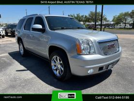 2013 GMC YUKON SUV V8, FLEX FUEL, 6.2 LITER DENALI SPORT UTILITY 4D