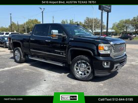 2015 GMC SIERRA 2500 HD CREW CAB PICKUP V8, TURBO DSL, 6.6L DENALI PICKUP 4D 6 1/2 FT