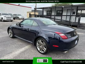 2007 LEXUS SC CONVERTIBLE V8, 4.3 LITER SC 430 CONVERTIBLE 2D