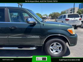 2006 TOYOTA TUNDRA DOUBLE CAB PICKUP V8, 4.7 LITER SR5 PICKUP 4D 6 1/2 FT