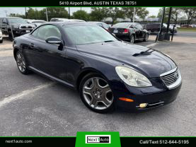 2007 LEXUS SC CONVERTIBLE V8, 4.3 LITER SC 430 CONVERTIBLE 2D