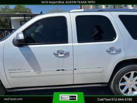 2013 GMC YUKON SUV V8, FLEX FUEL, 6.2 LITER DENALI SPORT UTILITY 4D