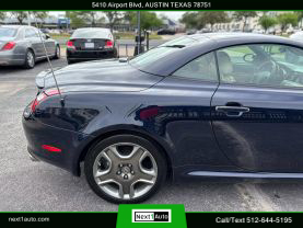2007 LEXUS SC CONVERTIBLE V8, 4.3 LITER SC 430 CONVERTIBLE 2D