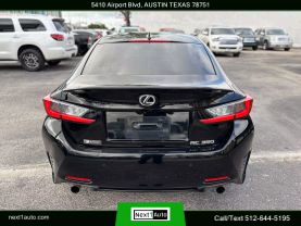 2015 LEXUS RC COUPE V6, 3.5 LITER RC 350 COUPE 2D