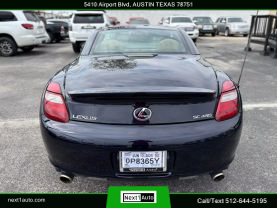 2007 LEXUS SC CONVERTIBLE V8, 4.3 LITER SC 430 CONVERTIBLE 2D