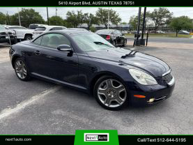 2007 LEXUS SC CONVERTIBLE V8, 4.3 LITER SC 430 CONVERTIBLE 2D
