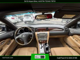 2007 LEXUS SC CONVERTIBLE V8, 4.3 LITER SC 430 CONVERTIBLE 2D