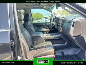 2015 GMC SIERRA 2500 HD CREW CAB PICKUP V8, TURBO DSL, 6.6L DENALI PICKUP 4D 6 1/2 FT