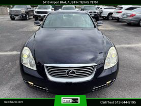 2007 LEXUS SC CONVERTIBLE V8, 4.3 LITER SC 430 CONVERTIBLE 2D
