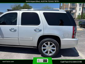 2013 GMC YUKON SUV V8, FLEX FUEL, 6.2 LITER DENALI SPORT UTILITY 4D