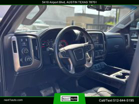 2015 GMC SIERRA 2500 HD CREW CAB PICKUP V8, TURBO DSL, 6.6L DENALI PICKUP 4D 6 1/2 FT