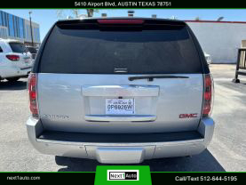 2013 GMC YUKON SUV V8, FLEX FUEL, 6.2 LITER DENALI SPORT UTILITY 4D