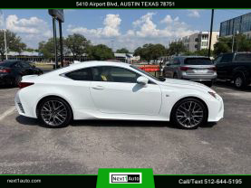 2016 LEXUS RC COUPE 4-CYL, TWIN TURBO, 2.0L RC 200T COUPE 2D