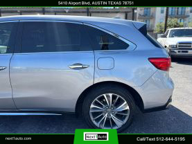 2017 ACURA MDX SUV V6, I-VTEC, 3.5 LITER SPORT UTILITY 4D