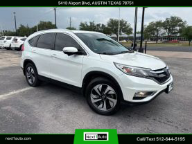 2016 HONDA CR-V SUV 4-CYL, I-VTEC, 2.4 LITER TOURING SPORT UTILITY 4D