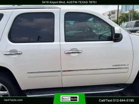 2012 GMC YUKON SUV V8, FLEX FUEL, 6.2 LITER DENALI SPORT UTILITY 4D