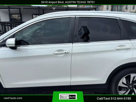 2016 HONDA CR-V SUV 4-CYL, I-VTEC, 2.4 LITER TOURING SPORT UTILITY 4D