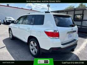 2013 TOYOTA HIGHLANDER SUV V6, 3.5 LITER LIMITED SPORT UTILITY 4D