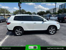 2013 TOYOTA HIGHLANDER SUV V6, 3.5 LITER LIMITED SPORT UTILITY 4D