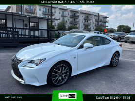 2016 LEXUS RC COUPE 4-CYL, TWIN TURBO, 2.0L RC 200T COUPE 2D