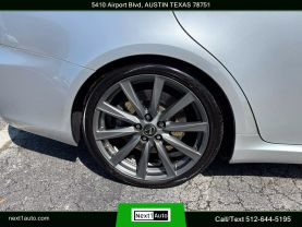 2008 LEXUS IS F SEDAN V8, 5.0 LITER SPORT SEDAN 4D