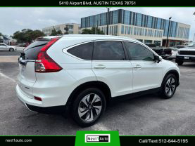2016 HONDA CR-V SUV 4-CYL, I-VTEC, 2.4 LITER TOURING SPORT UTILITY 4D