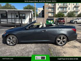 2011 LEXUS IS CONVERTIBLE V6, 2.5 LITER IS 250C CONVERTIBLE 2D