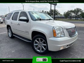 2012 GMC YUKON SUV V8, FLEX FUEL, 6.2 LITER DENALI SPORT UTILITY 4D