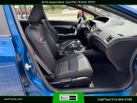 2013 HONDA CIVIC SEDAN 4-CYL, I-VTEC, 2.4 LITER SI SEDAN 4D