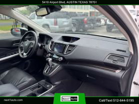 2016 HONDA CR-V SUV 4-CYL, I-VTEC, 2.4 LITER TOURING SPORT UTILITY 4D