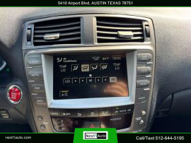 2008 LEXUS IS F SEDAN V8, 5.0 LITER SPORT SEDAN 4D
