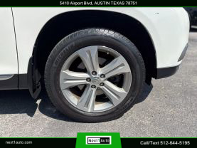 2013 TOYOTA HIGHLANDER SUV V6, 3.5 LITER LIMITED SPORT UTILITY 4D