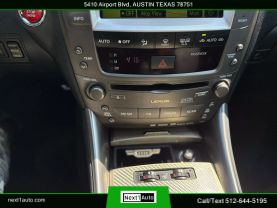 2008 LEXUS IS F SEDAN V8, 5.0 LITER SPORT SEDAN 4D