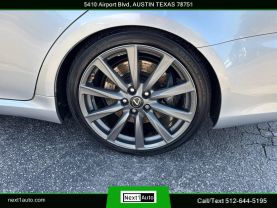 2008 LEXUS IS F SEDAN V8, 5.0 LITER SPORT SEDAN 4D