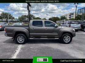 2013 TOYOTA TACOMA DOUBLE CAB PICKUP V6, 4.0 LITER PRERUNNER PICKUP 4D 5 FT