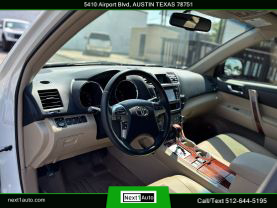 2013 TOYOTA HIGHLANDER SUV V6, 3.5 LITER LIMITED SPORT UTILITY 4D