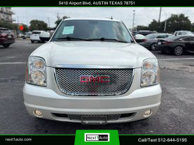 2012 GMC YUKON SUV V8, FLEX FUEL, 6.2 LITER DENALI SPORT UTILITY 4D