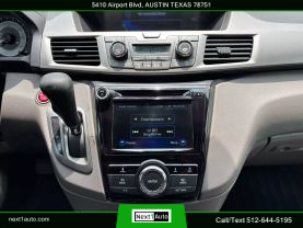 2016 HONDA ODYSSEY VAN V6, I-VTEC, 3.5 LITER EX-L MINIVAN 4D