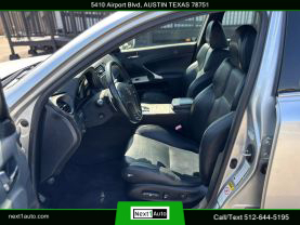 2008 LEXUS IS F SEDAN V8, 5.0 LITER SPORT SEDAN 4D