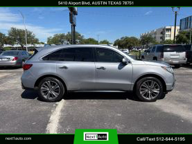 2017 ACURA MDX SUV V6, I-VTEC, 3.5 LITER SPORT UTILITY 4D
