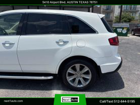 2012 ACURA MDX SUV V6, VTEC, 3.7 LITER SPORT UTILITY 4D
